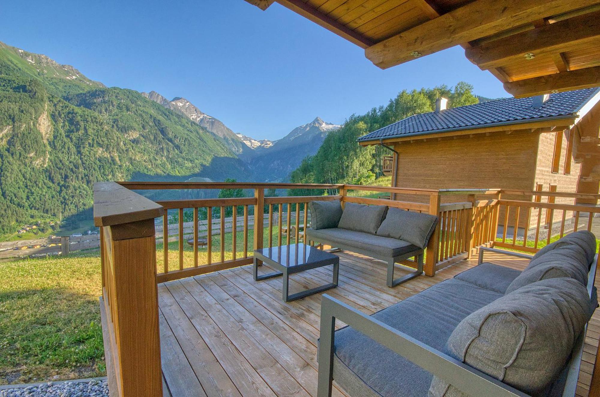 Ski-In Ski-Out Chalet Maiskogel "Bergli" - By Alpen Apartments Kaprun Exterior photo