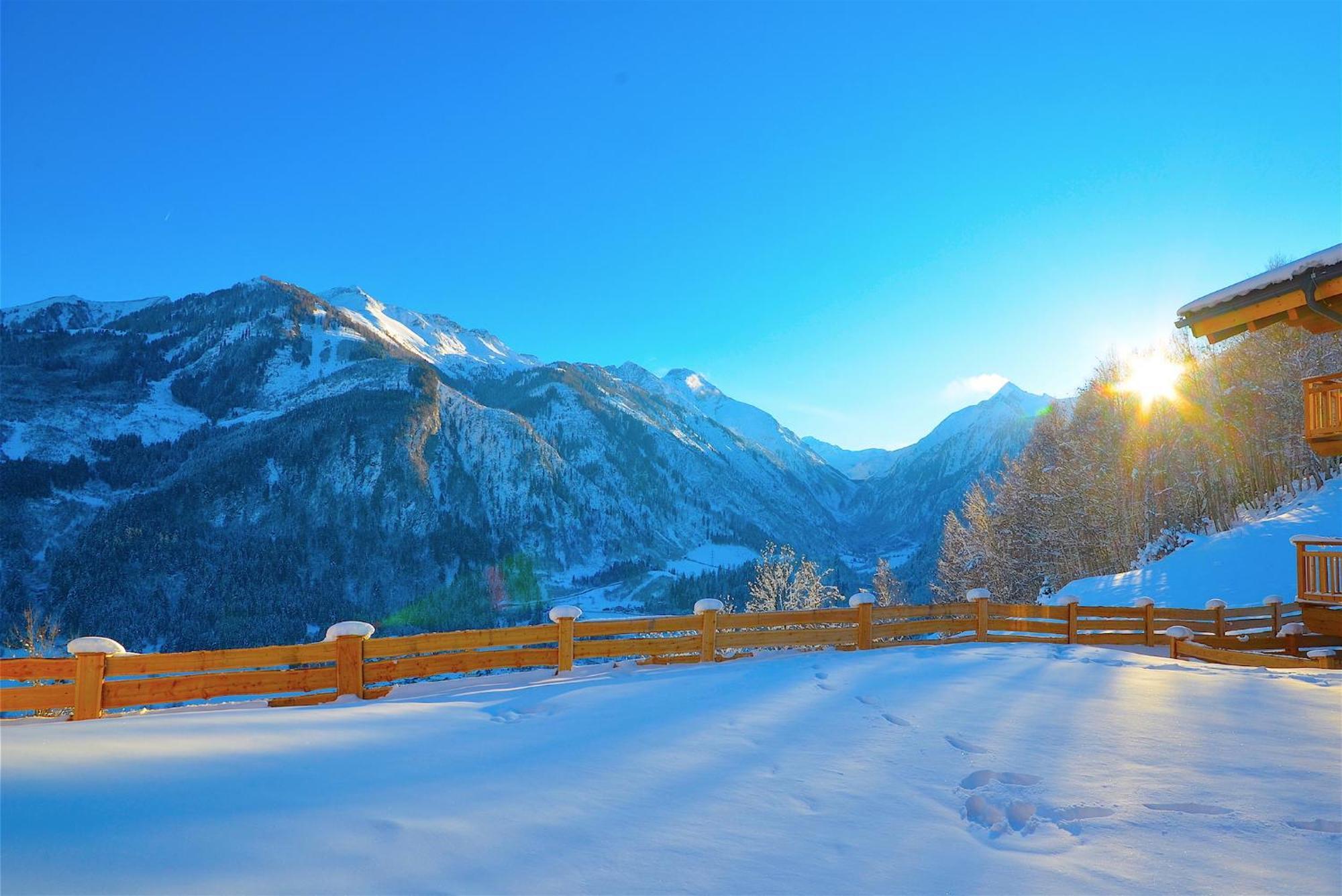Ski-In Ski-Out Chalet Maiskogel "Bergli" - By Alpen Apartments Kaprun Exterior photo