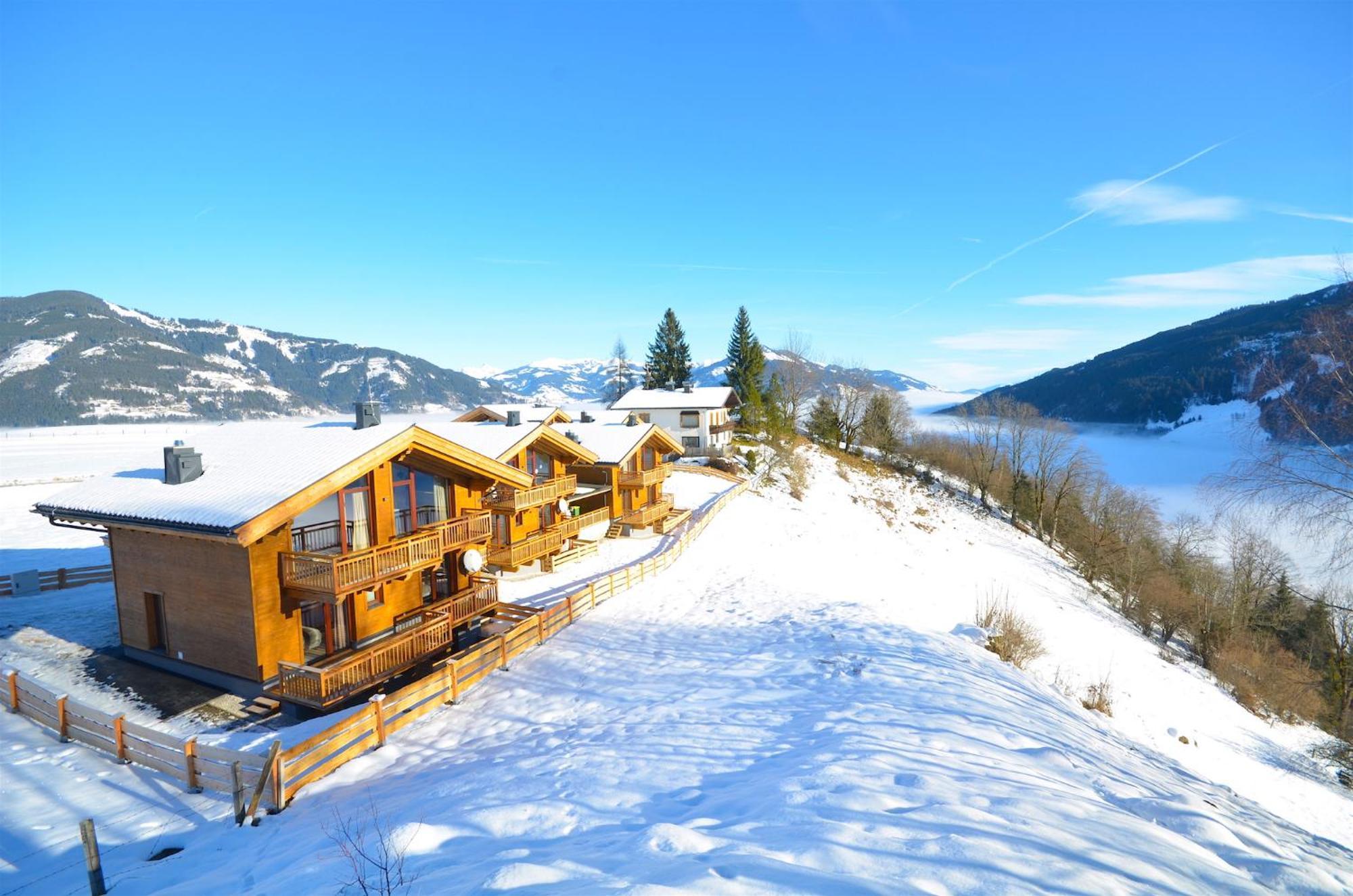 Ski-In Ski-Out Chalet Maiskogel "Bergli" - By Alpen Apartments Kaprun Exterior photo