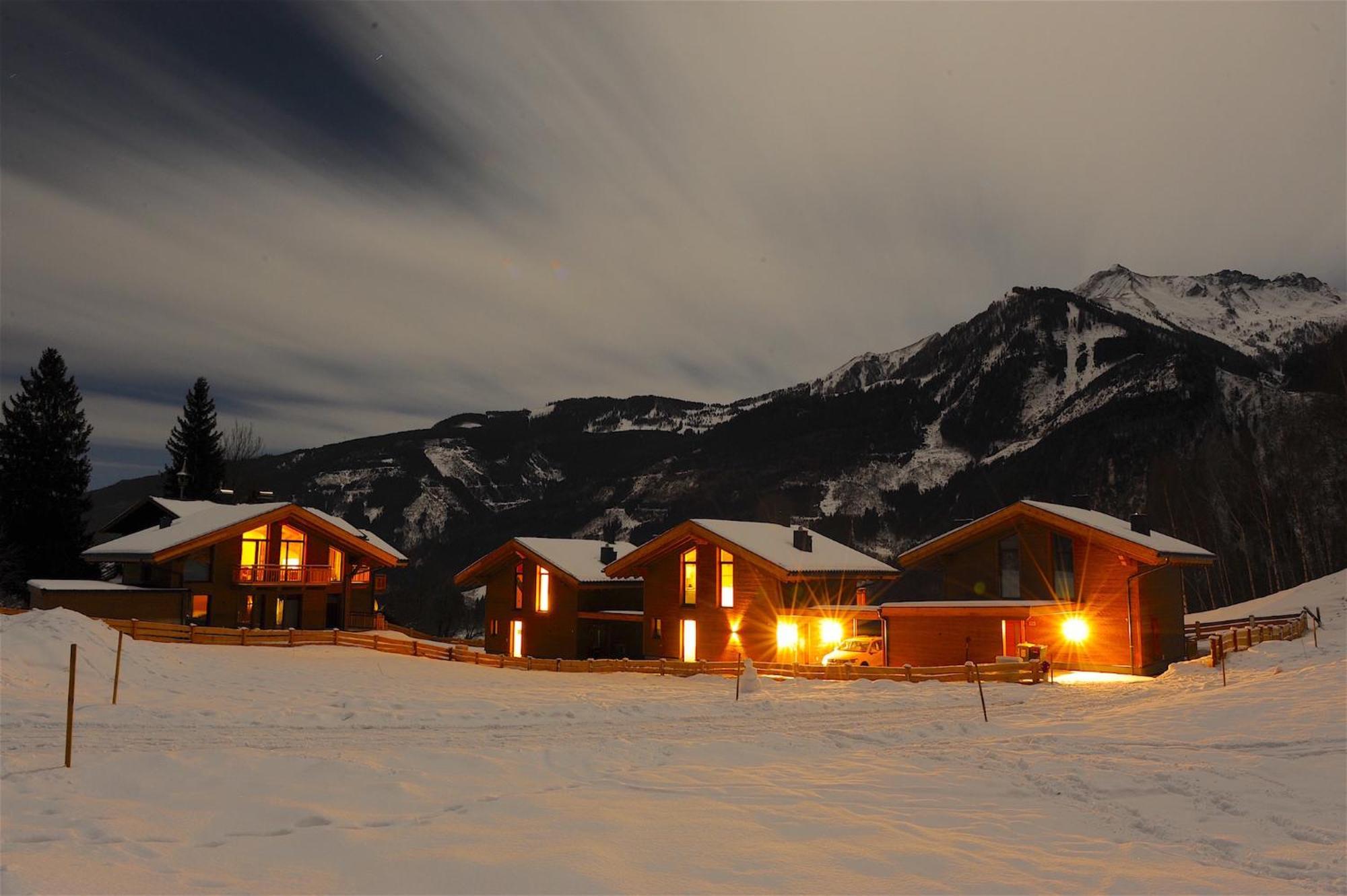Ski-In Ski-Out Chalet Maiskogel "Bergli" - By Alpen Apartments Kaprun Exterior photo