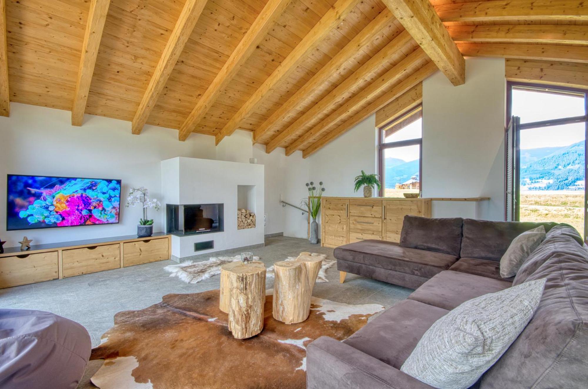 Ski-In Ski-Out Chalet Maiskogel "Bergli" - By Alpen Apartments Kaprun Exterior photo